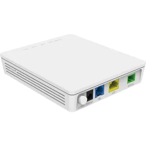 Onu Ont HG8110 HG8110H HG8110F GPON EPON avec 1GE + 1TEL équipement de Fiber optique à bande unique