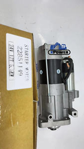 Motor de arranque 22851149 Excavadora Starer Motor Piezas de maquinaria de construcción 24V 12T 5.5KW - Product Image 2