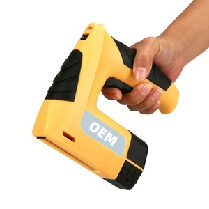 Pistolet à clous portable TYP-A rechargeable à batterie lithium, outil industriel manuel compatible pour clous de code N481, modèle TYP-A - Product Image 6