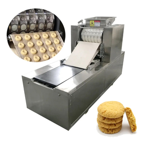 Machine automatique de fabrication de craquelins durs, de gaufrettes, de shortbread et d'aliments pour animaux de compagnie, en acier inoxydable 304, haute capacité, pour usage commercial et industriel - Product Image 2