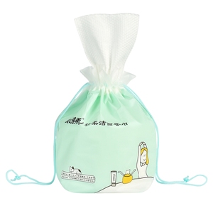 Không Dệt Mặt Làm Sạch Có Thể Giặt Mô Trang Điểm Dùng Một Lần Mặt Mô Giấy Chăm Sóc Da Sợi Nhỏ Mềm Khăn Vải Cuộn - Product Image 6