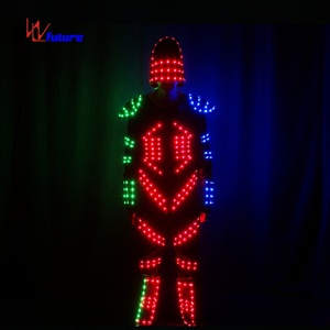 <span class=keywords><strong>Disfraz</strong></span> <span class=keywords><strong>de</strong></span> Baile LED para Niños, Disfraces <span class=keywords><strong>de</strong></span> Baile Luminosos con Luces para Hombres y Mujeres, Zancos Multicolores - Product Image 3