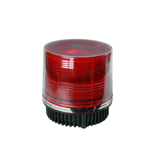9 Modos de Flash Premium 360 °   Luz Estroboscópica LED Redonda con Efecto Giratorio - Baliza de Advertencia de Emergencia Sincronizable para Flotas y Vehículos Utilitarios - Product Image 2