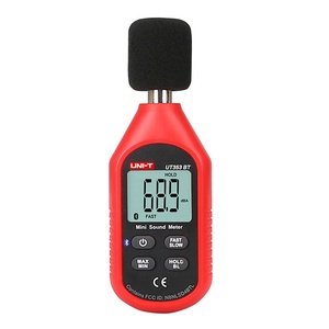 Sonometre UNI-T UT351, sonomètre environnemental, 352/353BT, testeur de niveau sonore sans fil, précision 1,5 dB, écran LCD - Product Image 1