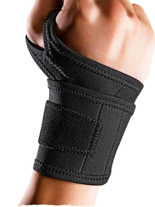 Attelle de poignet réglable pour le syndrome du canal carpien, support nocturne, fermeture auto-agrippante, en polyester et nylon, style sport et extérieur - Product Image 1