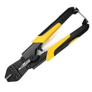 HYSTIC Steel Bar Wire Cutters Mini Wire Shear & Escape Pliers Wrench Rope Wrench Shear Tool