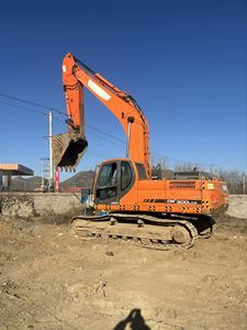รถขุดมือสอง Doosan Doosan เครื่องขุดดินมือสองเครื่องตีนตะขาบ Dx225lc Dx300 Dx225 DX225LC DX225 225 LCA - Product Image 3