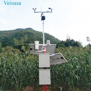 Station météorologique agricole moderne <span class=keywords><strong>Kaoliang</strong></span>, système de surveillance environnementale AAWS006V, marque Veinasa, vente directe d'usine - Product Image 4