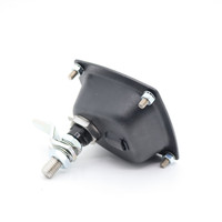 Camper T Loquet Poignée Marine Verrouillage Inoxydable Flush Pull Slam Loquet Hatch Noir t poignée pliante swinghandle panneau loquet serrure