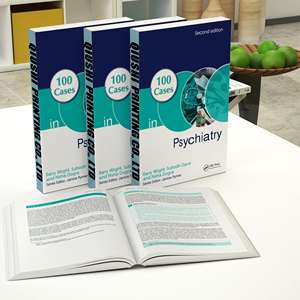 100 cas en psychiatrie 2e édition manuel médical impression petite quantité minimale de commande couture reliure parfaite reliure liée - Product Image 6