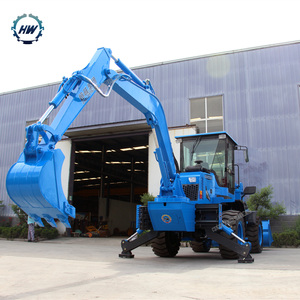 Retroexcavadoras HW en Venta con Excavadora de 270 Grados - Product Image 4