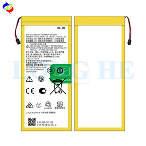 Polimer Motorola pili G5S pil G5S artı pil G6 HG30 3000mAh - Product Image 3