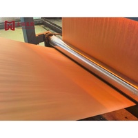 Rouleau géant de papier kraft brun absorbant, matériau brut de haute qualité pour les tampons de refroidissement par air, papier couché de résine