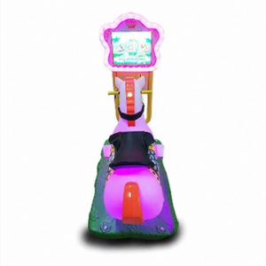 Máquina de Carreras de Caballos 3D Más Vendida, Consola de Juegos Arcade Operada con Monedas, Caballo Mecánico de Lujo para Niños - Product Image 1