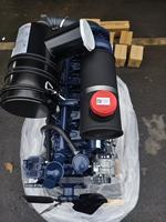 Motor Weichai Deutz WP6G125E23 para Cargadora, Motor Diésel de 6 Cilindros y 92kw para Cargadora Lingong LG933L, Precio de Fábrica