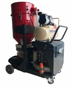Aspirateur industriel robuste pour la collecte de poussière de sol en béton avec filtre sec - Product Image 3