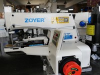 ZY373D Zoyer, Machine à coudre à entraînement Direct, fixation automatique de boutons