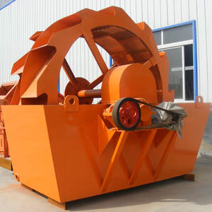 Lave-sable sur roues de 50 tonnes par heure pour le lavage de minerai et de calcaire, faible consommation d'énergie, entretien facile, élimination de la terre - Product Image 4