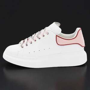 Customized luxurious brand trendy casual <b>shoes</b> with thick soles,breathable genuine leather,suitable for sports activities,summer - Product Image 3