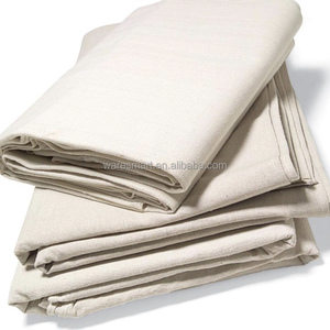 <span class=keywords><strong>Telo</strong></span> Protettivo in Tela da 8oz per Pittura - Tessuto Antiscivolo a Doppia Cucitura, Copertura Multiuso per Costruzioni, Protezione da Liquidi - Product Image 2