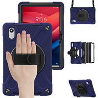 Coque de protection intégrale antichoc 3-en-1 avec support rotatif à 360° pour tablette Moto Pad 11" 2026