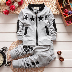 Vêtements pour enfants en gros personnalisés pour garçons - Collection Automne - Product Image 2