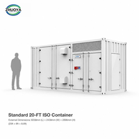 Sistem Penyimpanan Energi Terkontainerisasi GP 20-FT LiFePO4 BESS 1.2MWh yang Tahan Lama, Solusi Energi 1570Ah