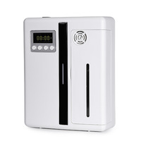 Diffuseur d'Huiles Essentielles Machine d'Aromathérapie Professionnelle pour Hôtels, Toilettes Commerciales et Domestiques, Machine à Parfum Automatique