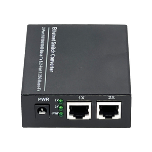 NF1002K-2S sợi Quang Phương tiện truyền thông chuyển đổi Extender 20km tối ưu sợi quang thu phát - Product Image 1