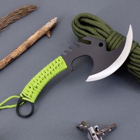 Survie Hache arbre bois outils marteau montagne tomahawk bushcraft Couteau