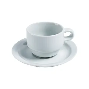 Nuova Point Professional Competition Level Esp Espresso SHOT Glass 9mm  Thick Ceramics Cafe Espresso Mug Coffee Cup Saucer Sets
