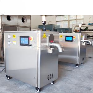 Machine à glace sèche : production de 50 kg/h, granulés de qualité alimentaire certifiés NSF, zéro résidu pour la carbonatation des boissons - Product Image 1
