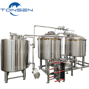 Équipement de brassage professionnel 500 L 1000L 1500L 2000L Machine de brassage automatique - Product Image 1