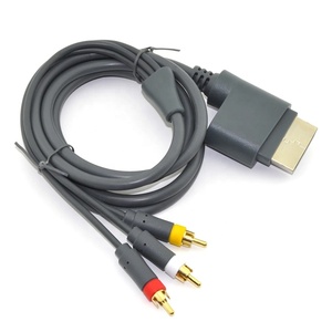 <span class=keywords><strong>Cable</strong></span> AV de Repuesto de 1.8M <span class=keywords><strong>para</strong></span> <span class=keywords><strong>Xbox</strong></span> <span class=keywords><strong>360</strong></span>, <span class=keywords><strong>Cable</strong></span> de Audio y Video, Adaptador de <span class=keywords><strong>Cable</strong></span> de Componentes, Línea AV - Product Image 1