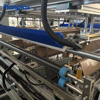HP-L sac aseptique de condiments de produits laitiers de boisson de vin de BIB1300 Hanplas faisant la machine
