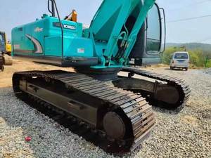 Excavatrice d'occasion KOBELCO japonaise Sk260 de 26 tonnes, machine de construction, faible nombre d'heures de travail, excavatrice d'occasion - Product Image 2