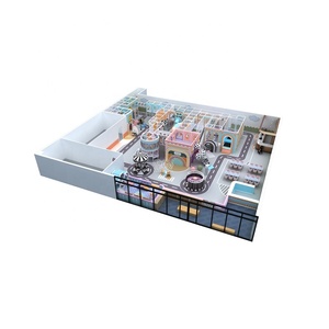 Custom 660 Sqm Commercial Play Center Kids Indoor Playground Equipment for Children - Product Image 2