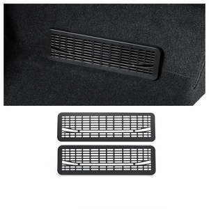 Rejilla de Ventilación Inferior para Asiento, Negra, Impermeable, Antideslizante, Fácil de Limpiar, para Tesla Modelo Y Serie 2025 - Product Image 6