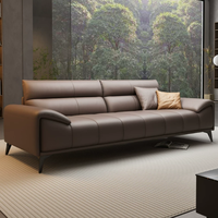 Neues Modernes Set Hotel Apartment Zimmer Büro Leder-Kombinationsmöbel