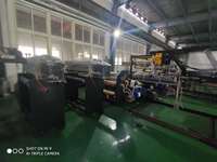Machines de plastification en PVC à pression chaude, couverture de Film en mélamine, ml, 30T