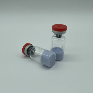 Poudre de peptide de cuivre en flacon, soin de la peau, GHK-CU, prix d'usine, complément alimentaire, soin de la peau en flacon, extrait de plante, vente chaude - Product Image 5