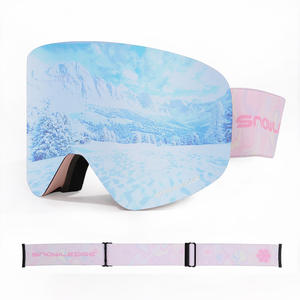 סיטונאי שלג מותאם אישית משקפי מגן עדשות נגד ערפל ספורט משתנה - Product Image 1