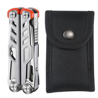 Pince multifonction en acier inoxydable, outil pliable portable EDC pour le camping, la randonnée, la survie en cas d'urgence