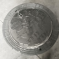 Couvercle de manhole anti-vibration et résistant aux chocs pour les routes les plus fréquentées