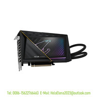 GV-N5080AORUSX W-16GD AORUS GeForce RTX 5080 XTREME WATERFORCE 16G Nouveau GDDR7 PCI-E 5.0 128 bits Ventilateur de bureau pour 2.1b DP 2.1b