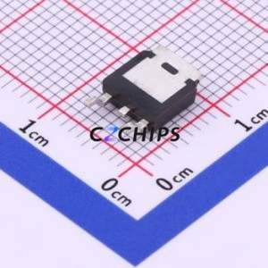 Transistor à effet de champ (MOSFET) IRLR9343TR-VB TO-252, neuf, de marque originale - Product Image 2