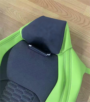 Housse de siège de voiture complète en cuir Nappa rouge personnalisée pour Lamborghini Urus