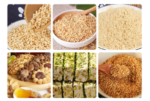 自动不锈钢坚果切割机核桃杏仁花生切碎机，带发动机破碎设备 - Product Image 6