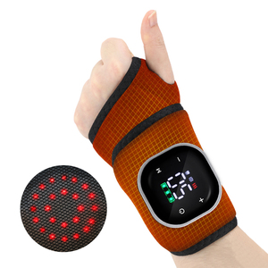 Draadloze LED-therapie handmassage-apparaat, elektrische warmtecompress, vibrerende polsband, verwarmde massage-apparaat - Product Image 1