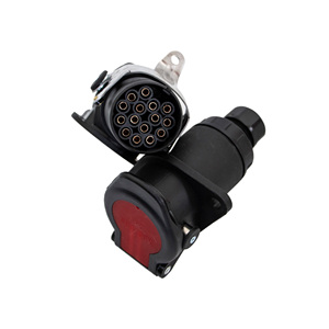 OEM Trailer mùa xuân dây ABS xe tải Trailer cáp với 15-way phích cắm - Product Image 5